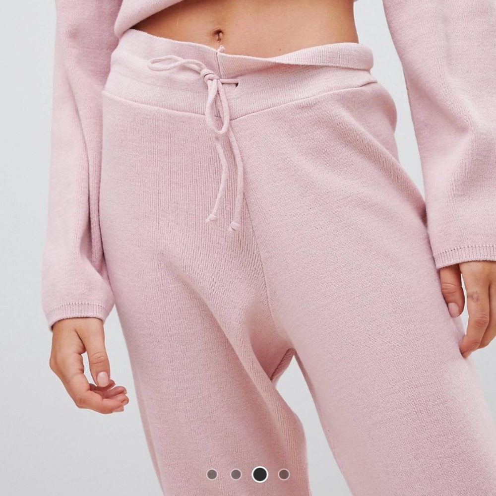 Pink Sweatpants